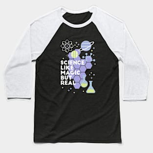 Mind of a Scientist Baseball T-Shirt